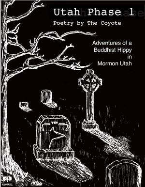 Coyote on his way to Utah by Damien Hunter